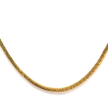 Snake Chain Gold Plated Necklace Jewelry