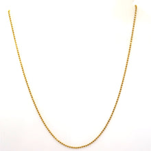 Gold Plated Chic Beaded Chain Necklace Jewelry