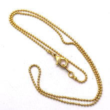 Gold Plated Chic Beaded Chain Necklace Jewelry
