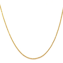 Gold Plated Chic Beaded Chain Necklace Jewelry