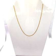 Gold Plated Chic Beaded Chain Necklace Jewelry