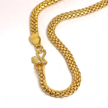 Electroplated Gold Plated Chain Snake Chain Style Necklace Jewelry