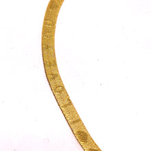 Micron Gold Plated I Love You Initial Snake Gold Plated Chain Necklace Jewelry