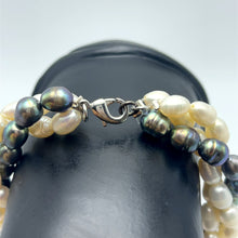 Freshwater Pearl Bracelet White Grey Drop Button Shape 9 Inch Perfect for Bridal Jewelry Symbol of Care Serenity and Calming Energy