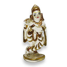 24K Gold Crystal Handcrafted Krishna Gopal Auspicious Statue