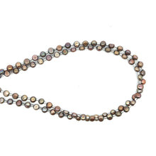 Fresh Water Pearl Plain 6mm Round Semiprecious Necklace