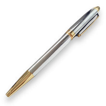 Luxury Handcrafted Writing Pen With Gold Silver Glossy Style