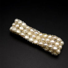 Bracelet Freshwater Pearl Cool White Button Shape Elegant June Birthstone Jewelry Balance Healing and Timeless Natural Beauty