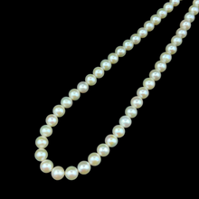 Timeless Plain Pearl Necklace June Birthstone Jewelry