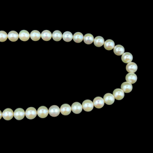 Classic Plain Pearl Necklace Jewelry