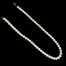 Classic White Plain Pearl Necklace Jewelry