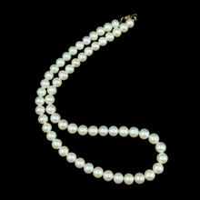 Timeless Plain Pearl Necklace June Birthstone Jewelry