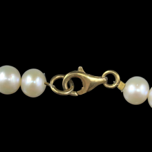 Timeless Plain Pearl Necklace June Birthstone Jewelry