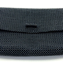 Handmade Purse Black Pearls Beaded Luxury Shoulder Bag