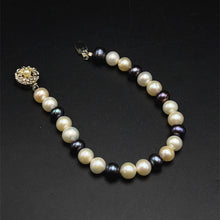 Freshwater Pearl Bracelet Cool White Color Button Shape June Birthstone Jewelry Sophistication with Gentle Feminine Peaceful Energy