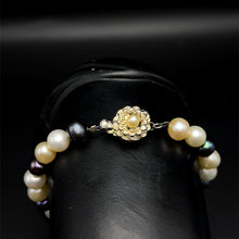 Freshwater Pearl Bracelet Cool White Color Button Shape June Birthstone Jewelry Sophistication with Gentle Feminine Peaceful Energy