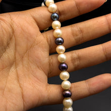 Freshwater Pearl Bracelet Cool White Color Button Shape June Birthstone Jewelry Sophistication with Gentle Feminine Peaceful Energy