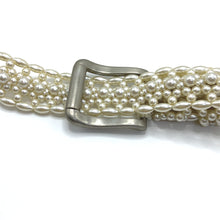 Handcrafted Classic Freshwater Pearl Buckled Belt Unique Giftware