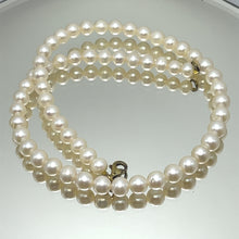 Pearl Classic Cream Color Necklace June Birthstone