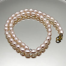 Pearl Chic White Necklace June Birthstone