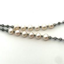 Fresh Water Pearl Round 6mm Smooth June Gemstone Necklace