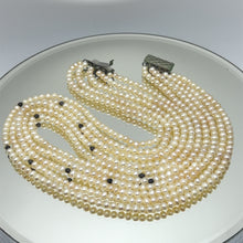 Pearl Classic Multi-Layered Necklace