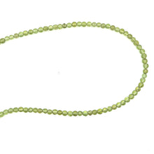 Handmade Necklace Natural Peridot Gemstone Plain Beaded Ball Jewelry