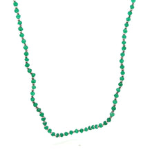 Natural Onyx 4mm with 925 Sterling Silver Station Necklace Faceted Rondelle Beaded Gemstone for Protection Energy