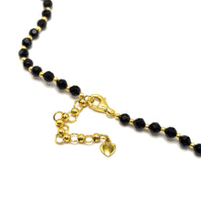 Versatile 925 Sterling Silver Station Necklace with Natural Spinel 4.5mm Faceted Ball Beaded Gemstone Root Chakra