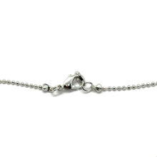 Colorful Bow and Drop Stone Charm Pendant Necklace – Cute & Stylish Beaded Chain Jewelry
