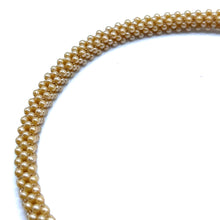 Handmade Purse Luxury Ivory Pearls Beaded Shoulder Strap Sling