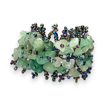 Handmade Bracelet Jade Beaded 7 Inch Hand Jewelry