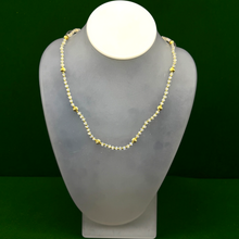 Natural Moonstone 4mm with 925 Sterling Silver Station Necklace Faceted Rondelle Beaded Gemstone Gold Charms June Birthstone