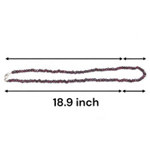 Handmade Natural Garnet 18.9