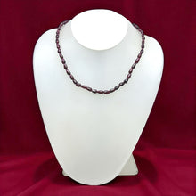 Natural Garnet Smooth Drop Bead 15