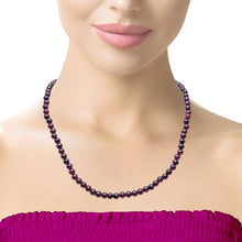 Elegance Garnet Natural Handmade Plain Ball Gemstone Beaded 16.3