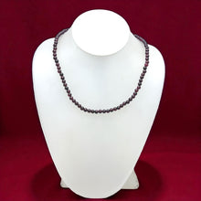 Elegance Garnet Natural Handmade Plain Ball Gemstone Beaded 16.3