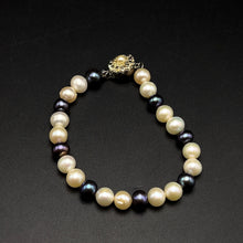 Freshwater Pearl Bracelet Cool White Color Button Shape June Birthstone Jewelry Sophistication with Gentle Feminine Peaceful Energy