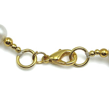 Elegant Plain Pearl Ball With Lariat Style Necklace