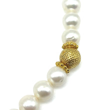 Elegant Plain Pearl Ball With Lariat Style Necklace