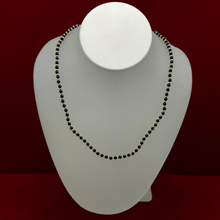 Protection Stone Natural Spinel 4mm with 925 Sterling Silver Station Necklace Plain Ball Gemstone Beaded