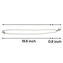 Natural Howlite Gemstone 16mm Ball With White Twisted Cord Pendant Necklace Known For Calmness Patience And Relaxation