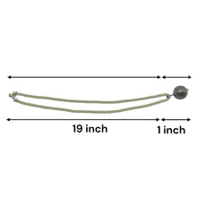 Natural Jasper Gemstone 20mm Ball with Light Green Twisted Cord Pendant Necklace To Soothe & Calm