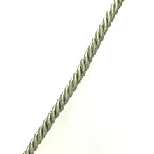 Natural Jasper Gemstone Ball 20mm Smooth Luster Light Green Twisted Cord Pendant Necklace