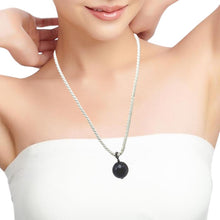 Natural Jasper Gemstone 20mm Ball With White Twisted Cord Pendant Necklace Linked To Balance Grounding And Inner Strength