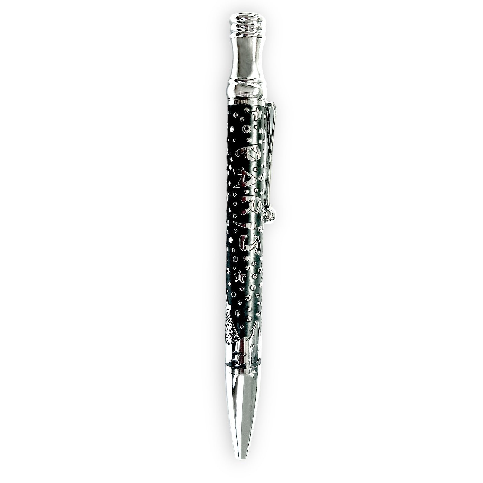 Luxury Black Handcrafted Writing Pen Paris Party Theme
