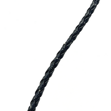 Natural Carnelian Gemstone 13mm Drop Shape With Black Twisted Cord Pendant Necklace Known For Action Focus And Determination