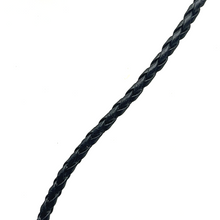 Natural Carnelian Gemstone 14mm Drop Shape With Black Twisted Cord Pendant Necklace Believed To Enhance Motivation And Self Confidence