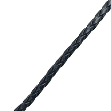 Natural Carnelian Gemstone 14.5mm Pear Shape With Black Twisted Cord Pendant Necklace Associated With Confidence Creativity And Inner Strength