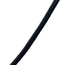 White Crystal 19mm Drop Faceted Stone With Elegant Black Twisted Cord Pendant Necklace Associated With Clarity Focus And Pure Intention